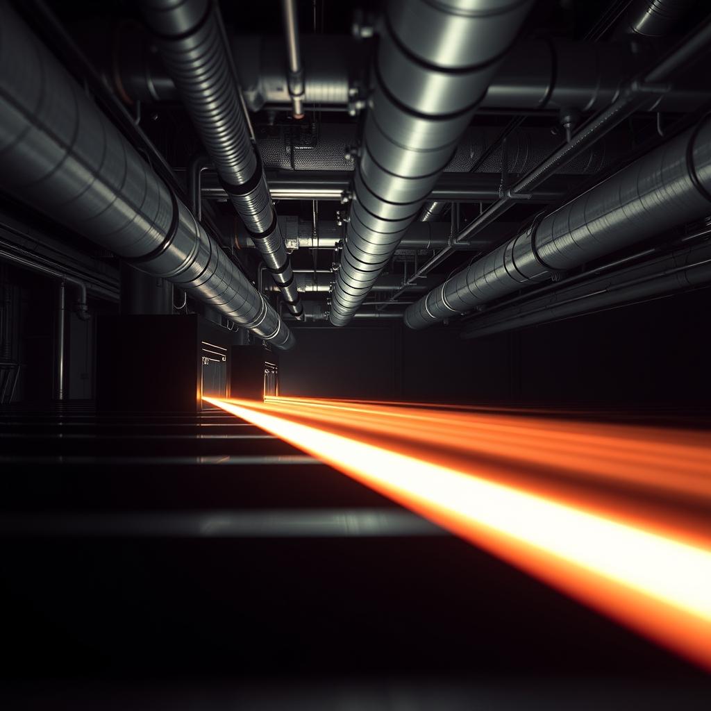 ▲ High-frequency algorithms detect slice cadence, thinning order book depth.