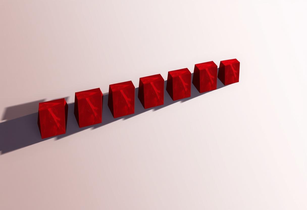 A stark historical pattern reveals recurring periods of sustained downward price pressure.