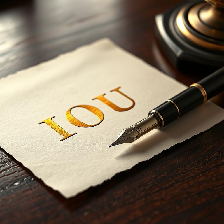 Paper Promises: The hollow value of debt certificates.