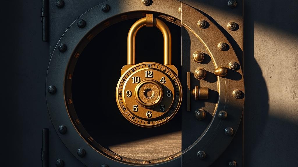 The Hollow Vault: Cryptographic security over empty coffers.