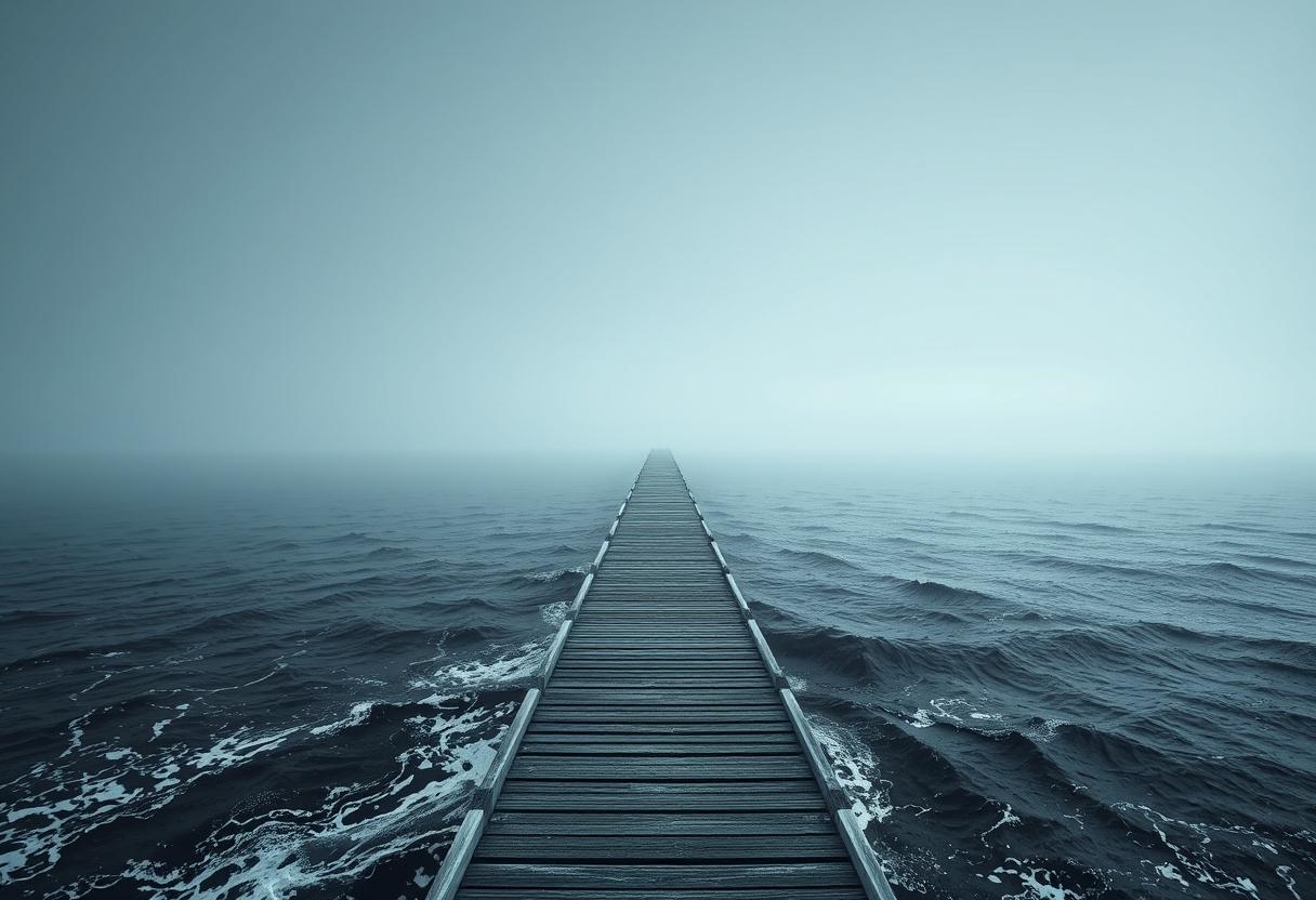 The Horizon Gap: Speculation bridging a thinning foundation.