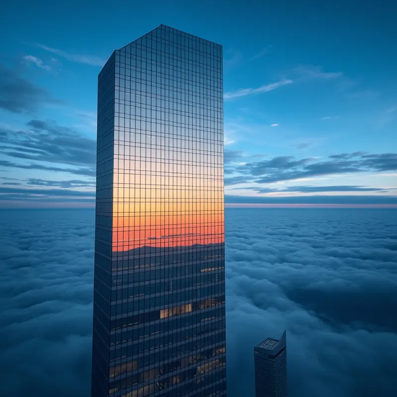 The Horizon Shift: When utility finally eclipses speculative noise.
