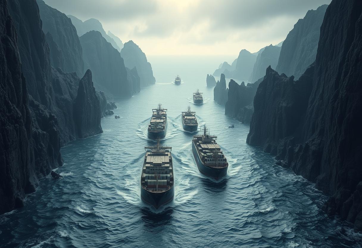 The Strait of Hormuz emerges as the crucial chokepoint, exposing critical vulnerabilities in global energy security.