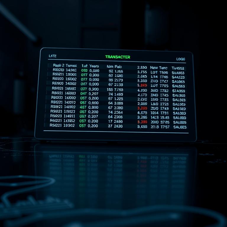 The frantic rotation of hot wallets outpacing static compliance.