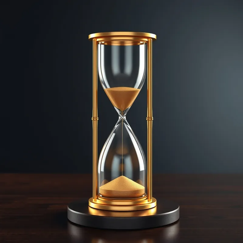 The Hourglass Dilemma: Waiting for volume confirmation.