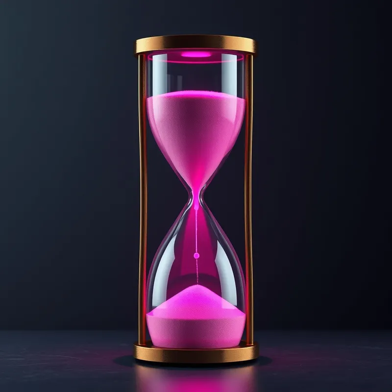 The Hourglass of Hype: Measuring the lifespan of fee spikes.