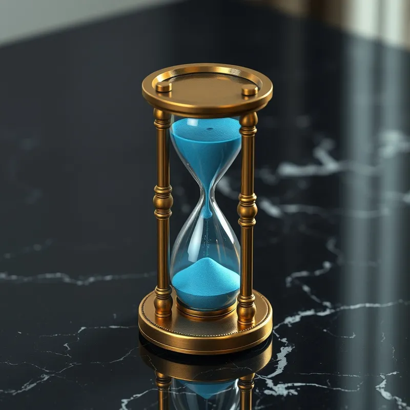 The Hourglass Mechanism: Scheduled distribution under market scrutiny.