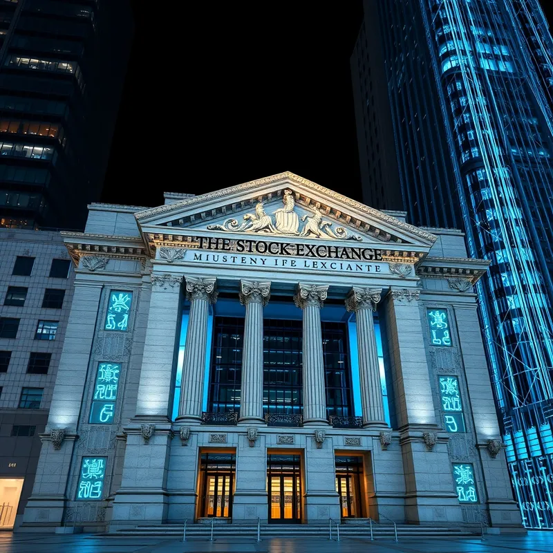 The Hybrid Exchange: Traditional finance meets the ledger.