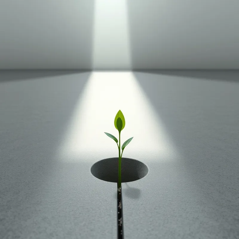 The Hybrid Seed: Testing resilience in rigid soil.