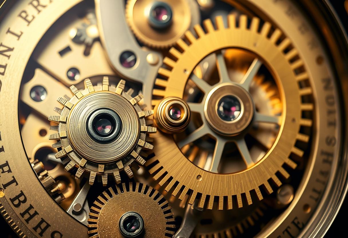 Overheated Mechanics: The fragile gears of hyper-leveraged retail bets.