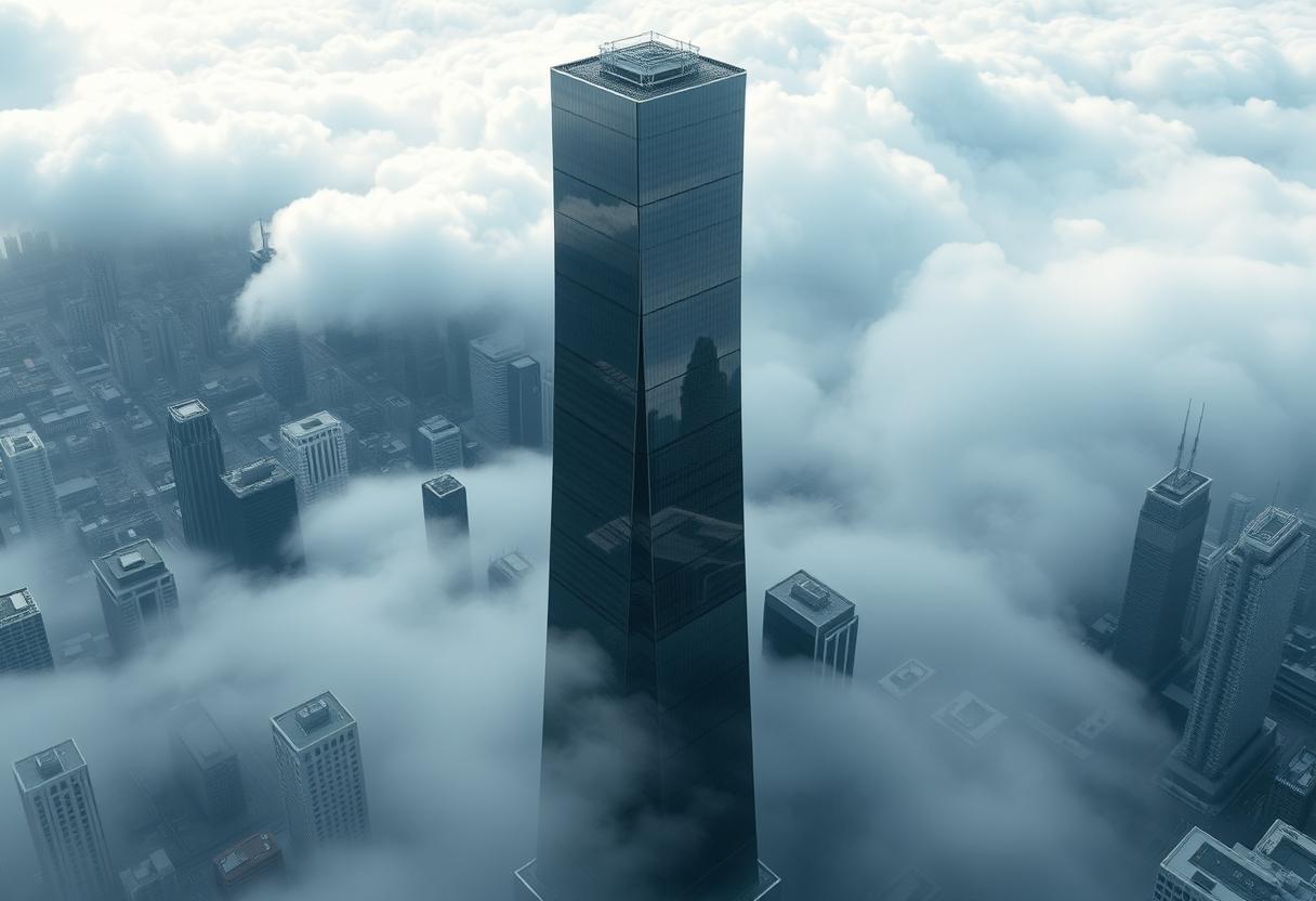 Gleaming Facades: The hyper-valuation of unproven AI scale.