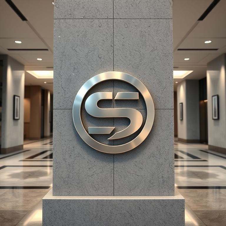 Hyperscale Data Corporate Headquarters Lobby