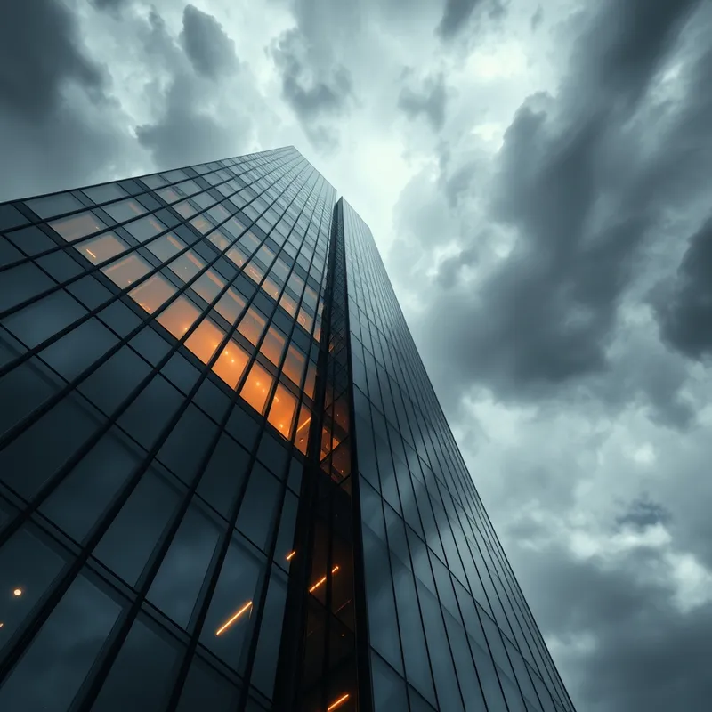 The hypocritical fortress of legacy finance.