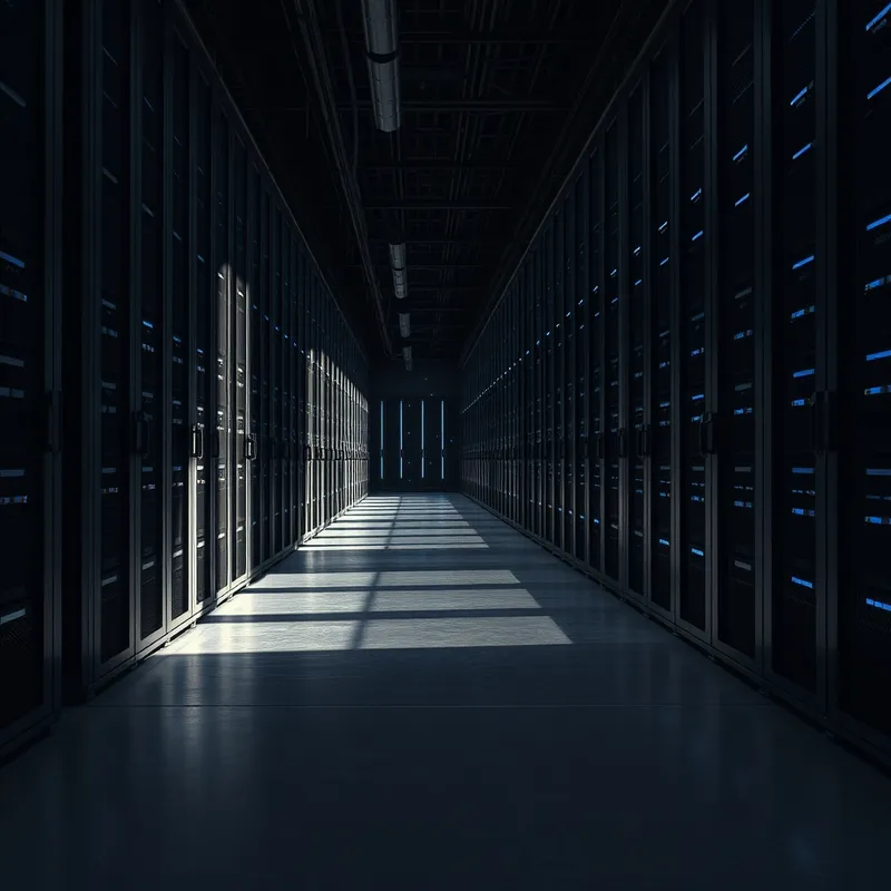 Idle Capacity: Silent ghost towns of over-leveraged data