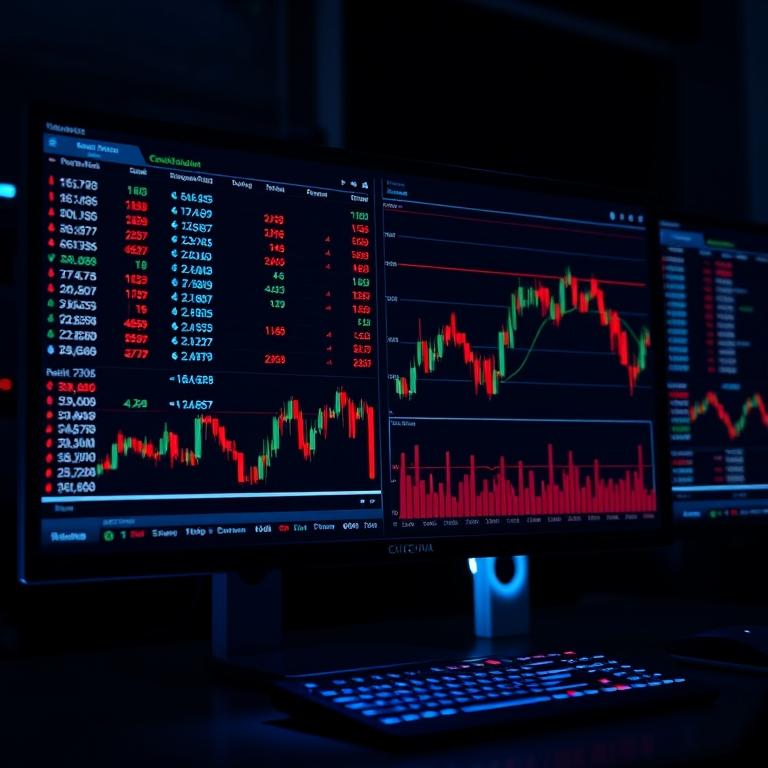 Illiquid Order Books Masking Macro Pressures