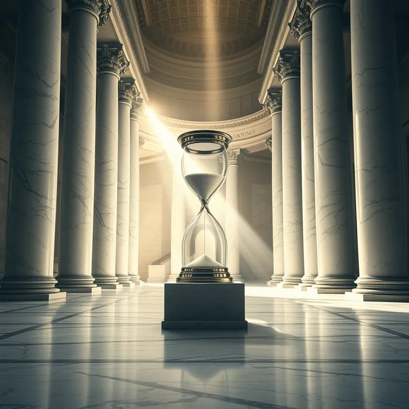 The Illiquidity Clock: Time running out on shadow reserves.