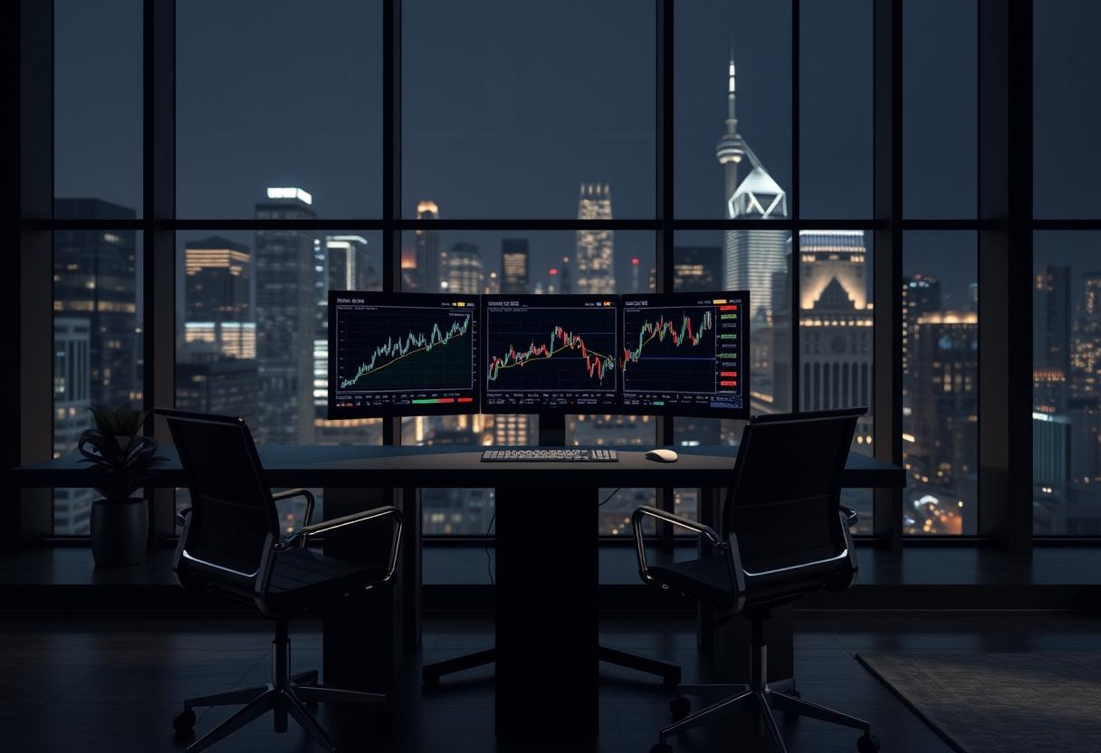 Illuminated Horizons: Navigating volatile altcoin breakouts.