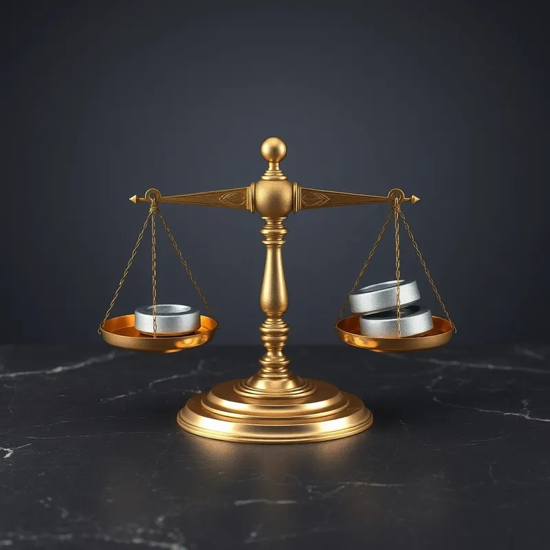 Imbalanced intervention tipping the global balance.