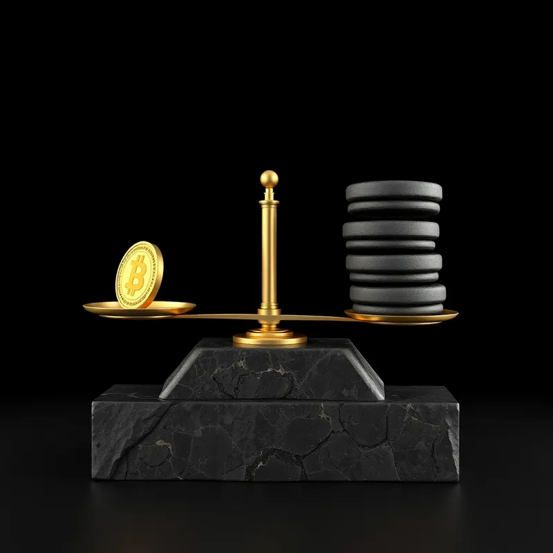 Imbalanced Ledger: Deterministic settlement meets subjective fulfillment.