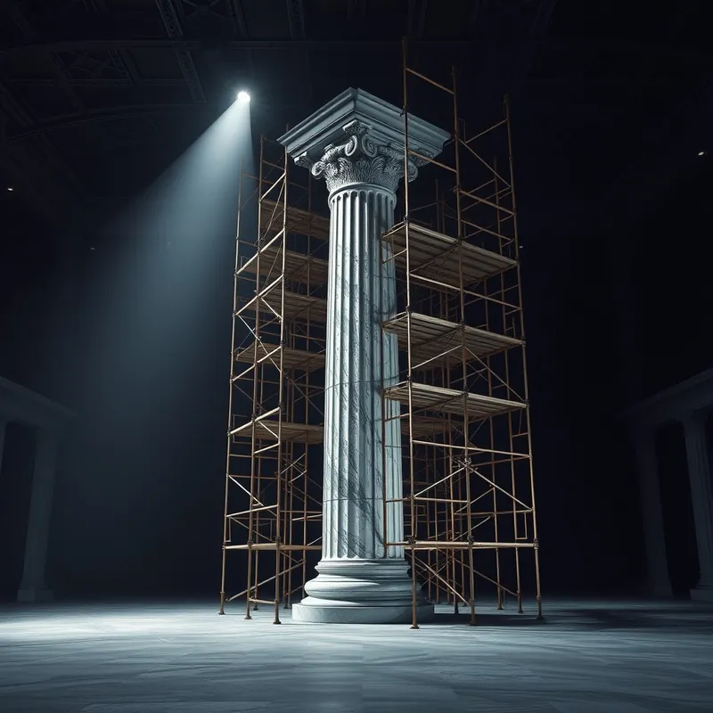 Scaffolded Power: The incomplete architecture of institutional trust.