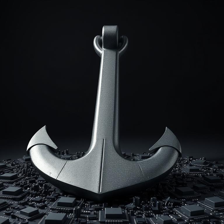 The Anchor: Physical storage securing volatile tech capital.