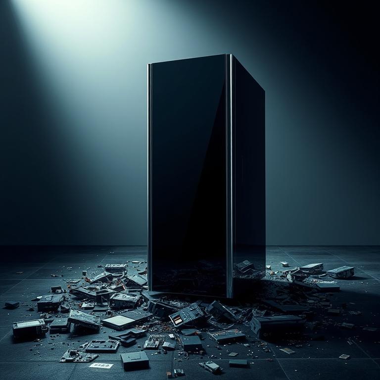 Survival of the Fittest: Industrial concentration of compute power.