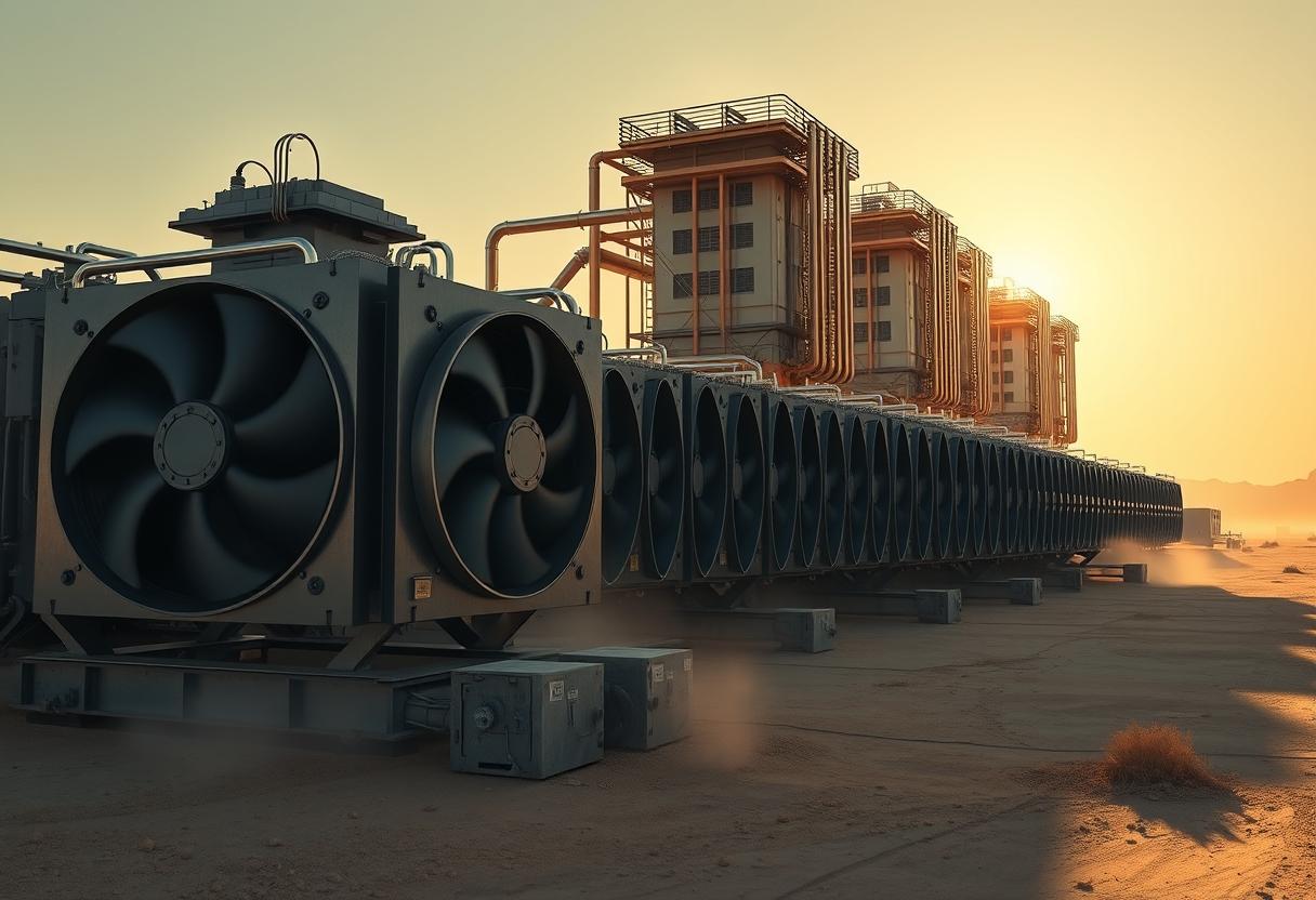 Industrial Rust: Mining assets trapped in corporate restructuring.