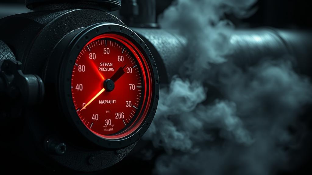 Under Pressure: Industrial momentum forcing policy hands.