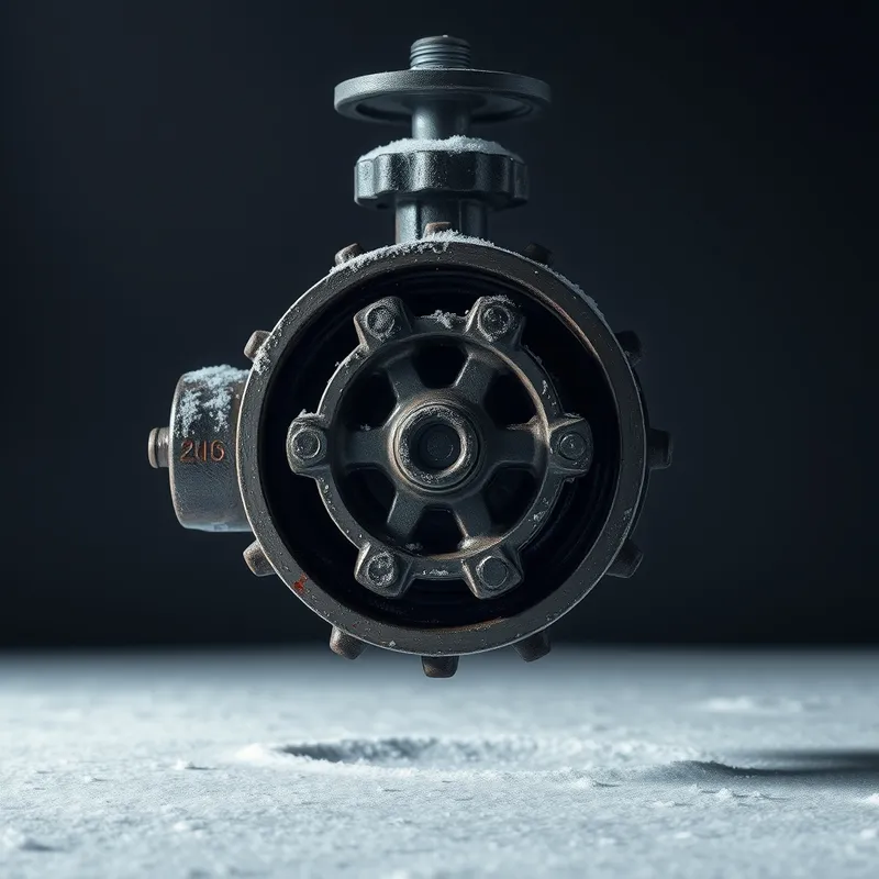 Cold Iron: The closing valves of global energy.