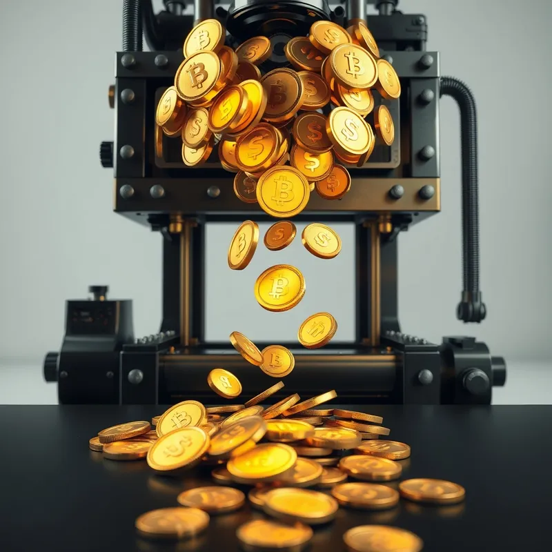 The unstoppable machinery of unchecked issuance.