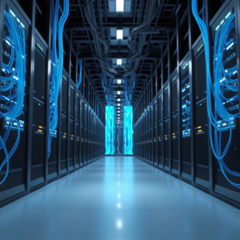 Silicon Outpost: The physical footprint of artificial intelligence.