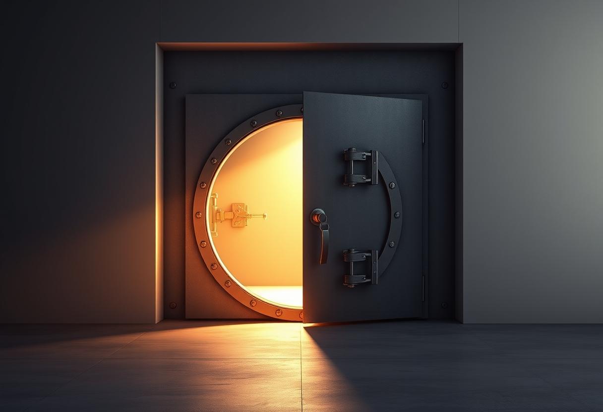 Vaults of accumulation conceal the absence of organic demand.
