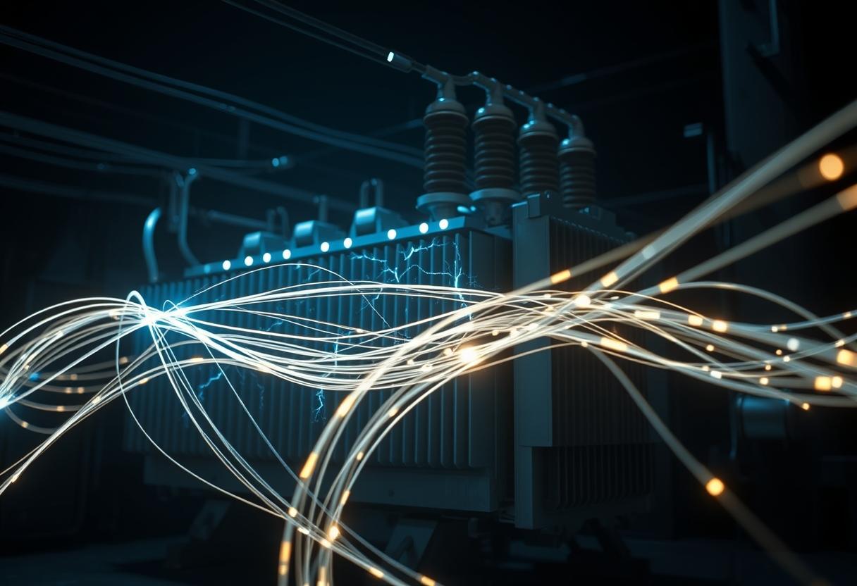 Power vs. Compute: The high-voltage marriage of energy and intelligence.