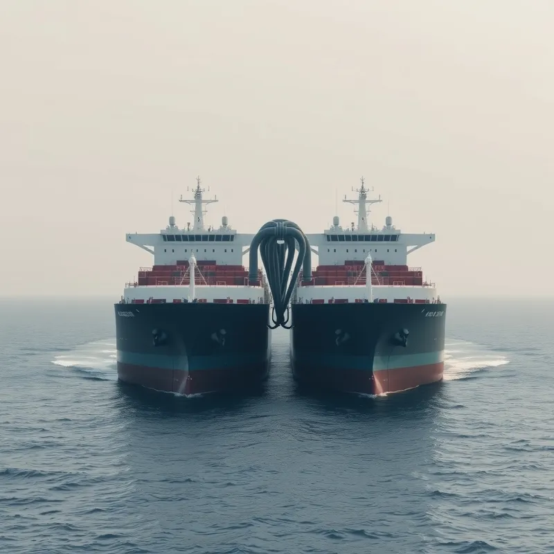 Inefficient Transfers: The costly detour outside Hormuz.