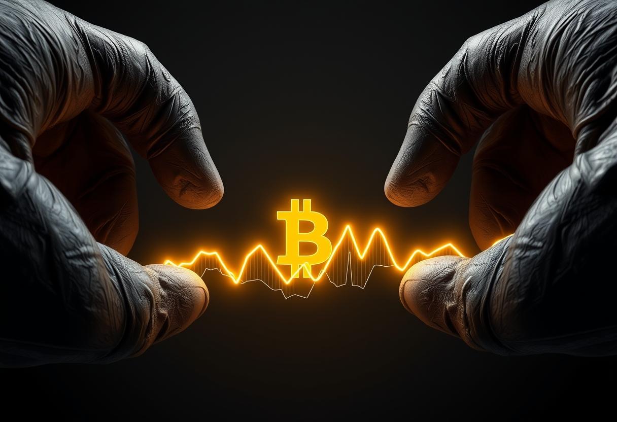 Inflationary pressures and rising yields relentlessly constrict market liquidity, tightening Bitcoin's precarious margin for error.