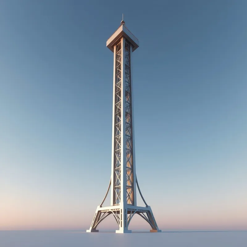The Infrastructure Monument: Capitalizing on orbital dominance.