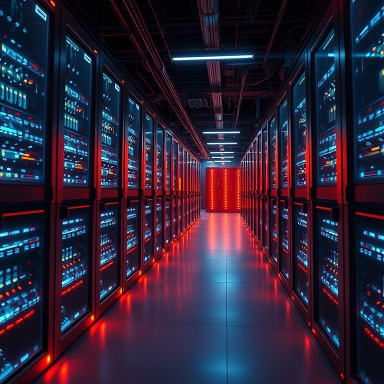 The Infrastructure Pivot: Capitalizing on the high-performance computing frontier.
