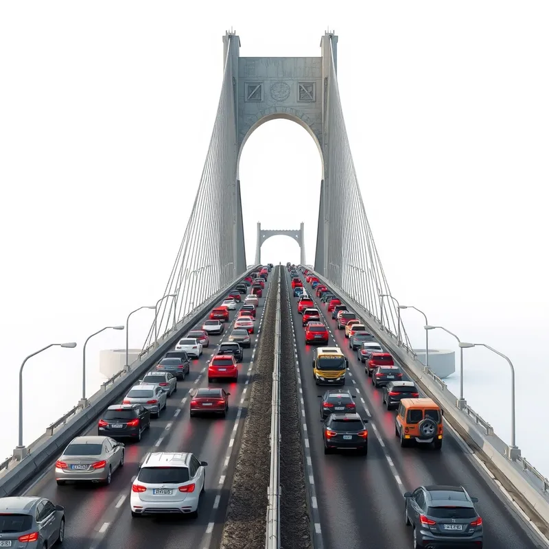 Infrastructure Standing While User Transit Collapses