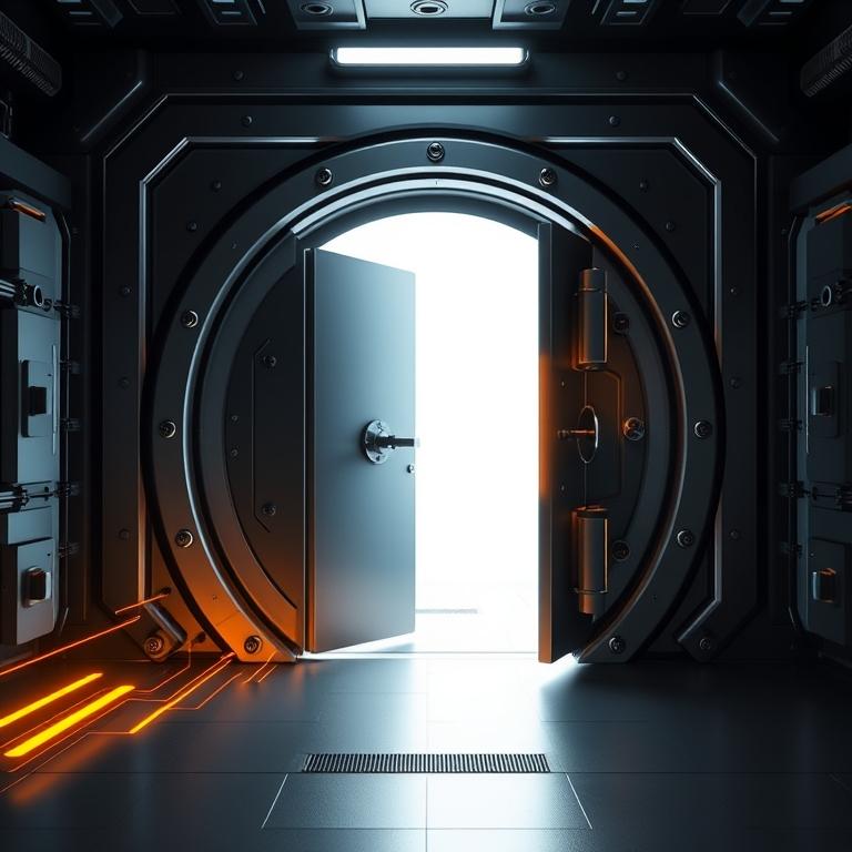 Behind Closed Vaults: Systematic institutional asset routing.