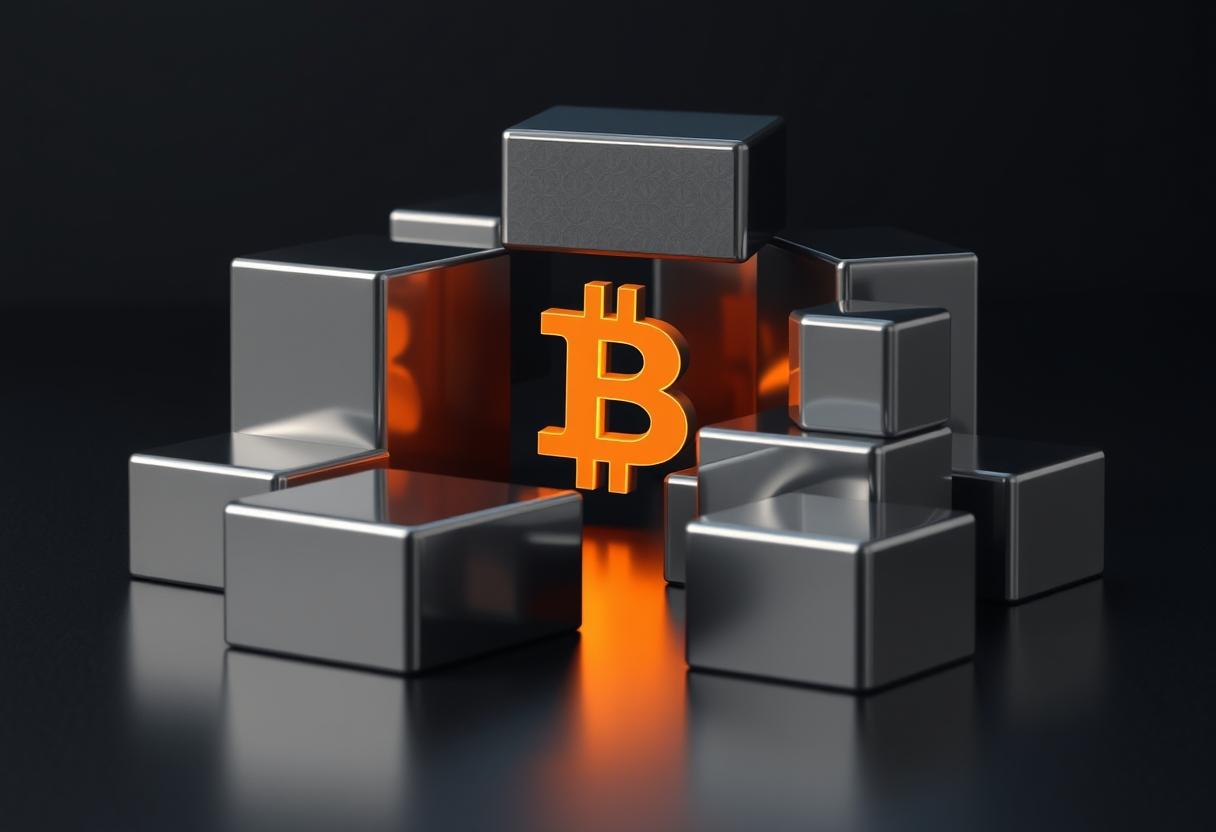 Diverse institutional blocs coalesce, their massive accumulation reshaping Bitcoin's market structure.