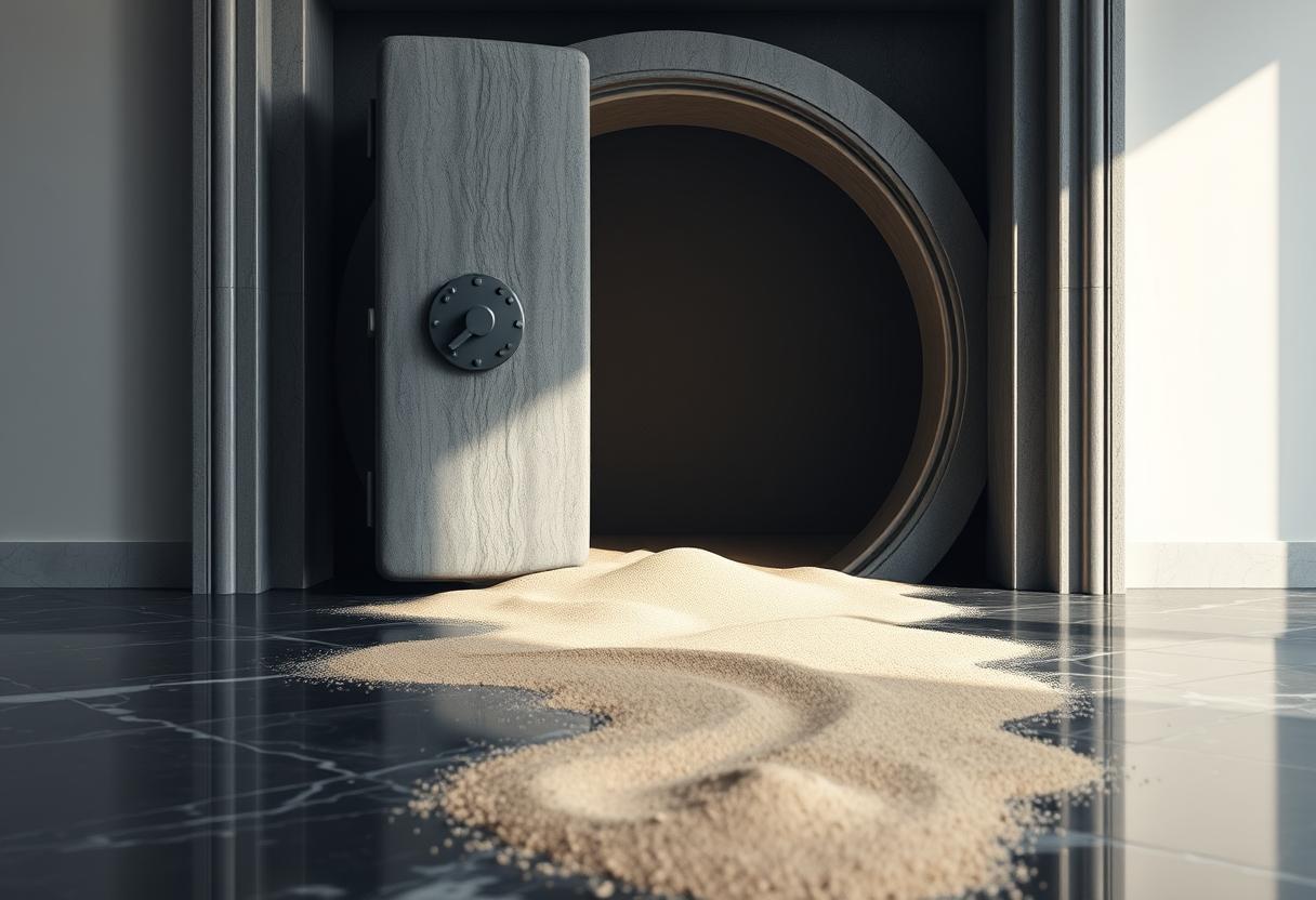 The Outflow Avalanche: Institutional capital in reverse.