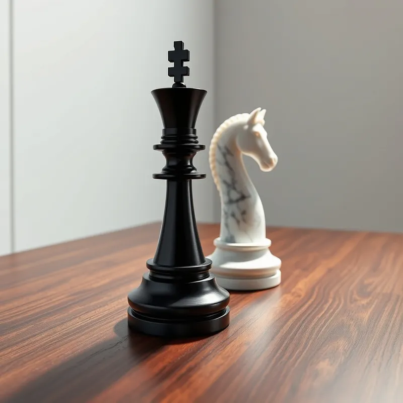 Conflicting Playbooks: Institutional chess at eighty thousand.