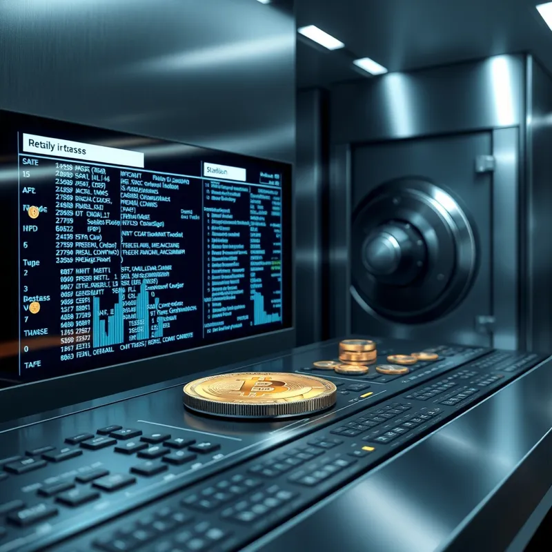 Institutional corridors absorbing decentralized liquidity pools.