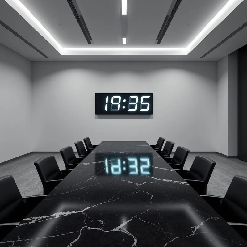 The Long Game: An institutional countdown to 2026.