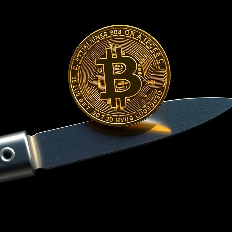 Precision Risk: The delicate balance of institutional crypto assets.