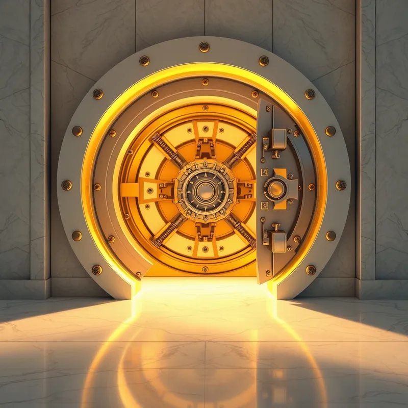 Institutional Custody: The physical architecture behind digital asset treasuries.