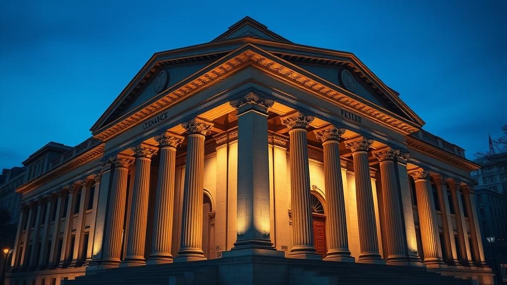 Wall Street Sovereign: The architectural footprint of institutional dominance.