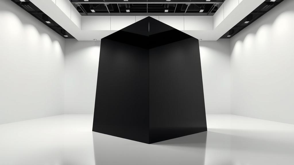 Institutional Enclosure: The silent approach of black-rock giants.