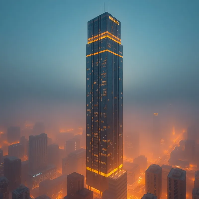 The Institutional Enclosure: A new financial hierarchy.