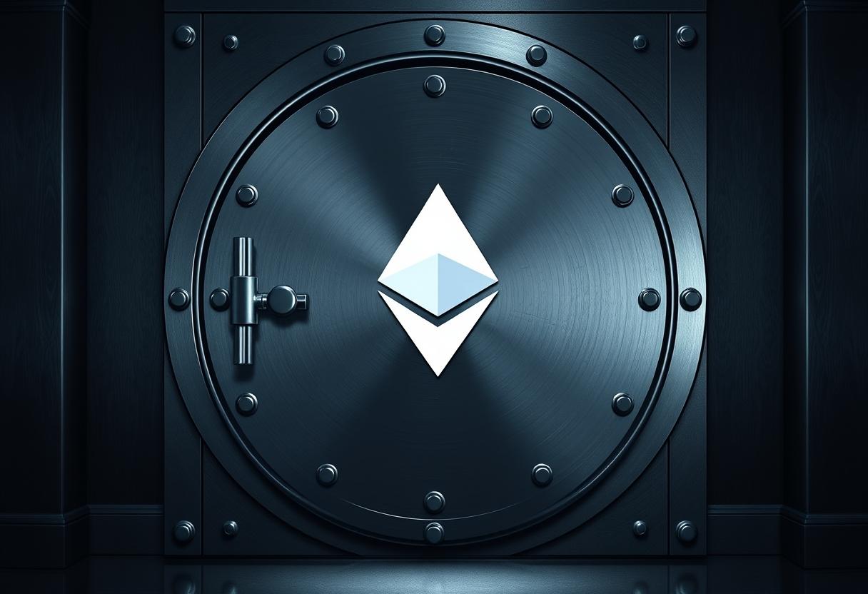 Bitmine Holds 5 Percent of Ethereum: Wall Street's Consensus Capture